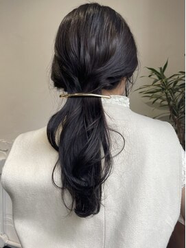 シー 浦安(SEA) 浦安/髪質改善/へセット/ヘアアレンジ/アッシュカラー/