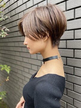 アンシェリ バイ フラミューム 戸塚店(Ancheri by flammeum) 大人ハンサムショート