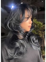 ヌエン 渋谷(NU/EN)&nbsp;バタフライカット/ハッシュカット/ロングレイヤー/小顔カット