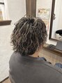 アミリー ひたち野うしく店(Amily)&nbsp;スパイラルパーマ×ハイライト☆メンズパーマもお任せください！