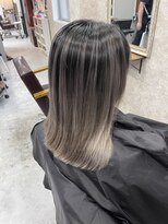 フロウ(flou) バレイヤージュ