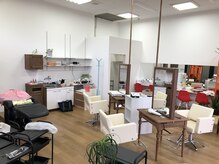 ウィル 菊池夢空間店(WILL)の雰囲気（お子様もビデオを見ながら楽しく♪カット/白髪染め）