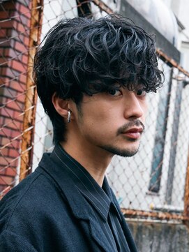 フィフス トウキョウ (fifth TOKYO) シャドウパーマルーズショートパーマ刈り上げメンズマッシュ