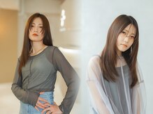 スラッシュホワイト テラッソ前店(SLASH white)の雰囲気（［髪質改善/縮毛矯正/トリートメント/透明感カラー/姫路］）