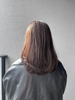 アブニール 柏東口店(AVENIR)&nbsp;透明感のあるブラウン×レイヤーカット