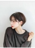 大人決まる 小顔ショート