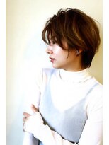 美容室9A&nbsp;ショートウルフレイヤー