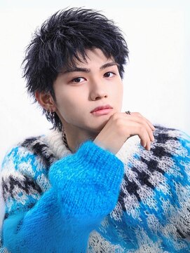 Men's hair salon First 心斎橋店【4月上旬オープン（予定）】 《First》エッジィスパイキーショート