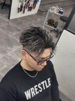 心斎橋 カイ(X) ウェーブパーマ