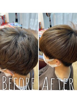 ビタミン vitaminne美容室 メンズショート