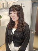 it. YUI スパイラルパーマ