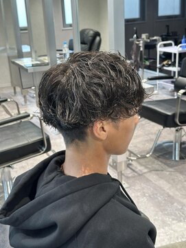 ブレス 西葛西店(BLESS) 【高橋遼】シャドウパーマ/メンズパーマ