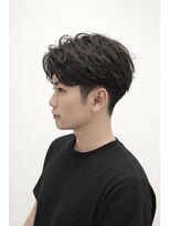 オールバーバー(OR BARBER)&nbsp;メンズ　ニュアンスパーマ　上野　御徒町