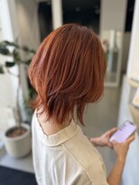ゴットラトゥール(GOTTO LATOUR) パキッと鮮やかなオレンジカラー☆