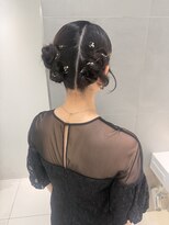 アールプラス 新宿(ar+)&nbsp;【新宿駅/新宿三丁目/ヘアセット/カチモリヘア/お呼ばれヘア】