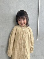 カノンヘアー(Kanon hair)&nbsp;キッズカット/切りっぱなし