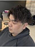 縦落ちツイスパ