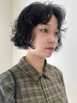 ニール 名古屋 伏見 丸の内(NEELU)&nbsp;【NEELU_misa】ボブパーマ