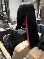 シェリッシュ ノース(Sheriche North) ネオンピンク×インナーカラー