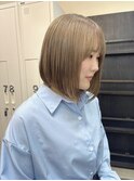 ［ eTONe ］つやんと可愛いミルクティーベージュ