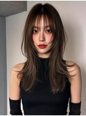 韓国風くびれレイヤー × ダークモカ