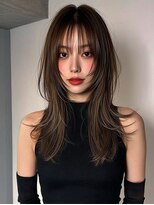 レア 新越谷(LEA) 韓国風くびれレイヤー × ダークモカ