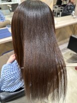 フリーラ 横浜(freera) 髪質改善サラサラプレミアム大人ガーリー韓国ミディアム横浜