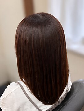 ピックアップ(Pick UP) 20代30代40代/セミロング/モカブラウン/大船渡