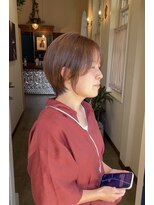 ココロヘアー マド(Cocolo hair MADO)&nbsp;丸みのあるシルエットが美しい大人ショート