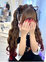 リムネ(RIMUNE)&nbsp;猫耳／ツインテール／ウェーブ巻き
