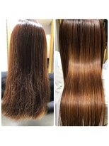 プレヴェールフォービンテージ(Pr'evert for vintage)&nbsp;レディースカット＋ナチュラルストレート