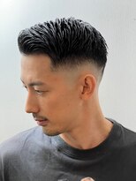 ブロートーキョー(BroTokyo) スキンフェード/barber style/床屋/理容室/顔剃り/銀座