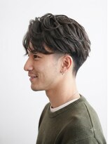 バイエイト(X8) 朝のスタイリングが楽になる メンズパーマ