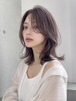 シエル 大名店(CIEL)&nbsp;韓国風くびれミディ×顔まわりレイヤー