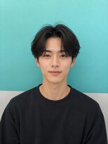 アース 熊本嘉島店(HAIR&MAKE EARTH)&nbsp;センターパート