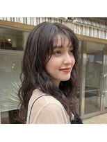 アースオーセンティック 熊本長嶺店(EARTH Authentic)&nbsp;コテ巻き風デジタルパーマ