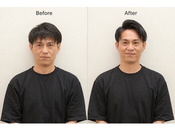 オッディーヘアー アンド スキン(ODDIY HAIR&SKIN)の写真/【ビジネスからプライベートまで◎】ライフスタイルに寄り添ったご提案をいたします☆ON/OFFキマル[玉村]