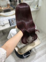カシェ マエノヘタ(Cashe'e MAENOHETA)&nbsp;ピンクラベンダー艶カラー