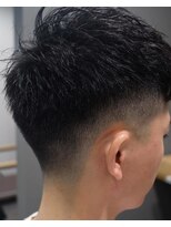 ボウヘアー(BOU hair)&nbsp;メンズスタイル