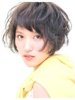 プラウド(proud) ミニマムショート ミニボブ エアリー ゆるふわ 黒髪