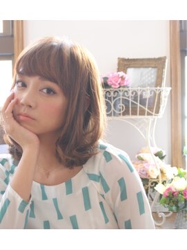 リッコ 横浜(ricco) ☆ricco外国人風フレンチボブ☆