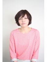 トレパルッキエーレ(tre parrucchiere)&nbsp;[-tre-]大人ナチュラルボブ