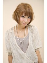 ドアベルヘアリビング(Door Bell hair Living)&nbsp;キュートショートボブ