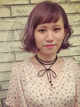 ガレージ(GARAGE) smokey violet×外ハネボブ