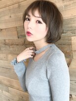 リブ(Lib)&nbsp;【Lib】ふんわりボブ×ブルージュ