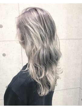 バンクスヘアー(BANK'S HAIR) プラチナシルバッシュ