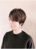 カジュアルショート