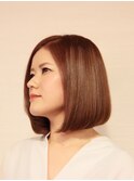 アレンジ自在♪大人ボブ