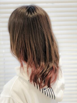 エイト 溝の口店(EIGHT) 【EIGHT溝の口】デザインカラー_切りっぱなしボブ