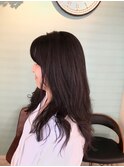 揺れ感カールロング